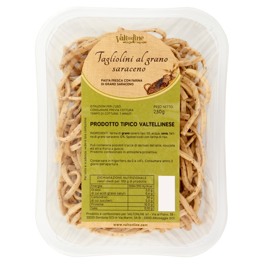 Tagliolini Grano Saraceno, 250 g